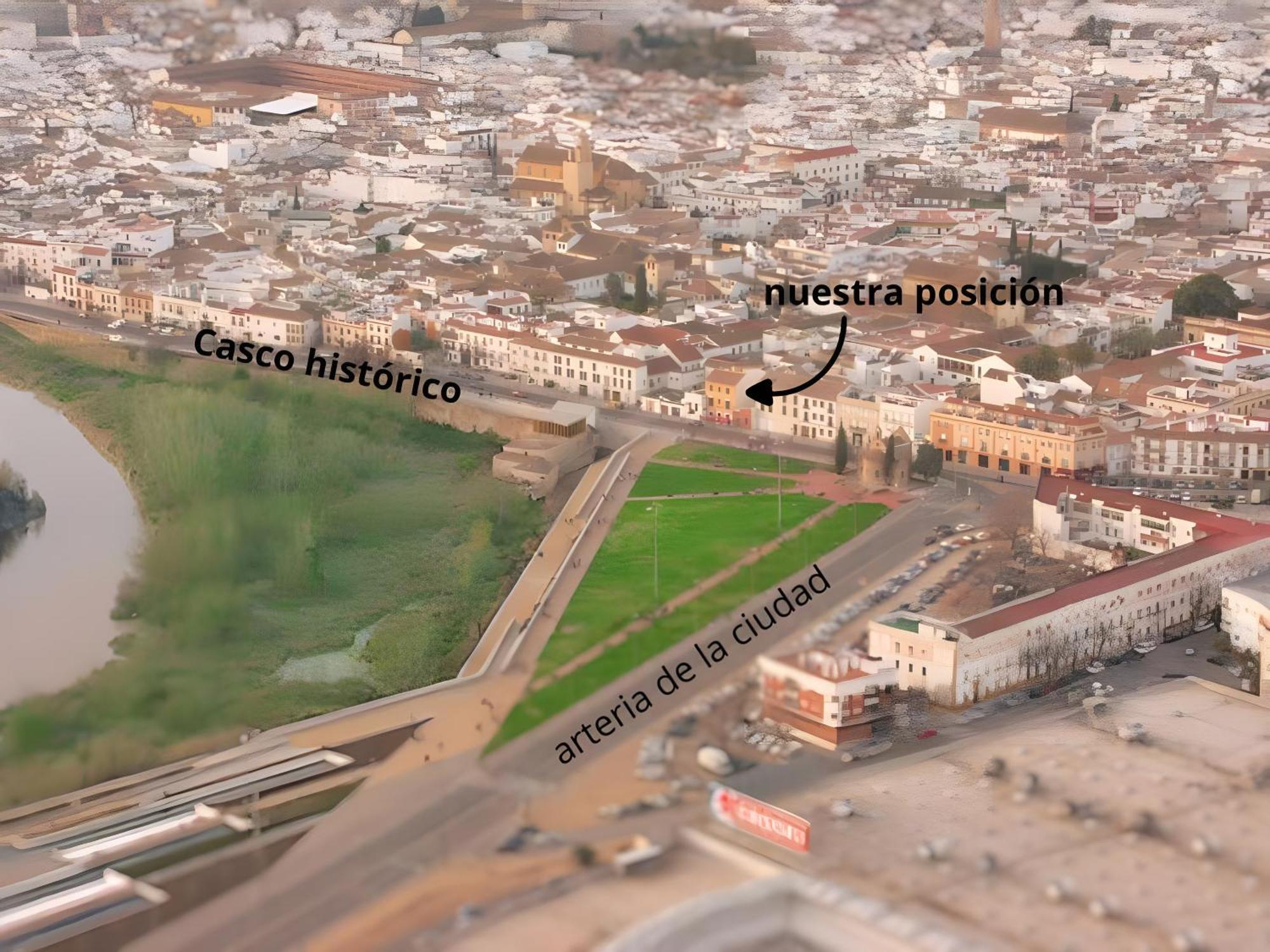 La Posada Del Molino Кордова Екстер'єр фото